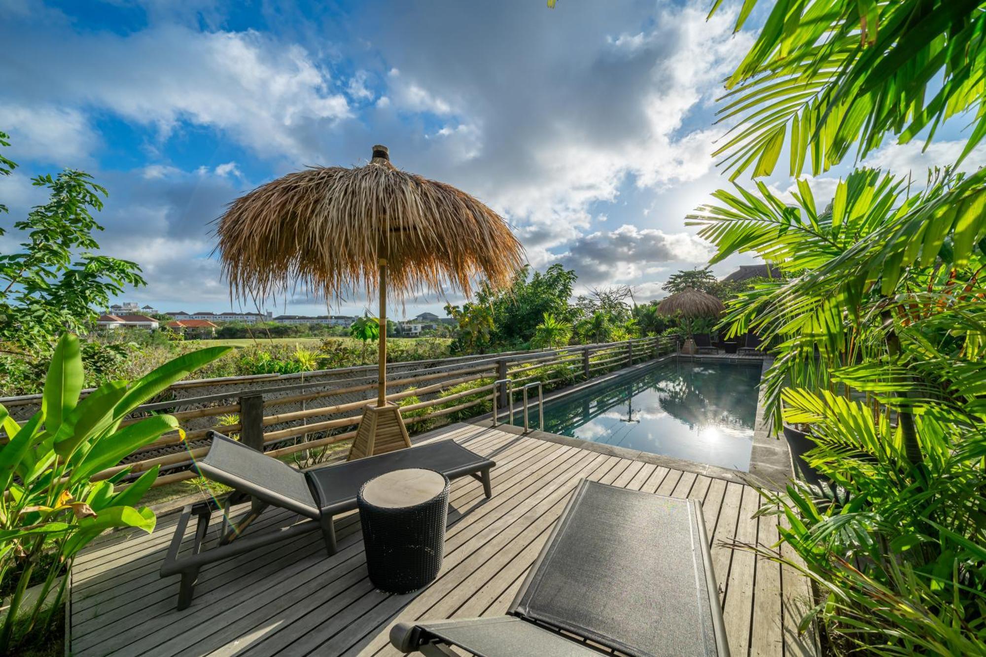 La Reserva Villas Bali Jimbaran Extérieur photo